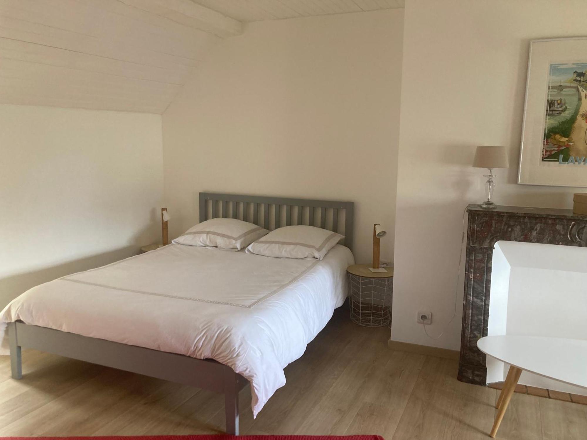 Le Logis Du Vassal Bed & Breakfast Laval  Dış mekan fotoğraf
